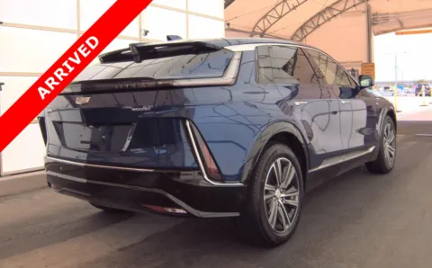 Another view of 2024 Cadillac LYRIQ Luxury for sale in Jacksonville, FL at Auto Boutique Florida