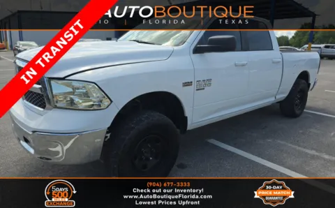 White 2020 Ram 1500 Classic SLT for sale in Jacksonville, FL