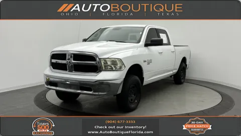 White 2020 Ram 1500 Classic SLT for sale in Jacksonville, FL