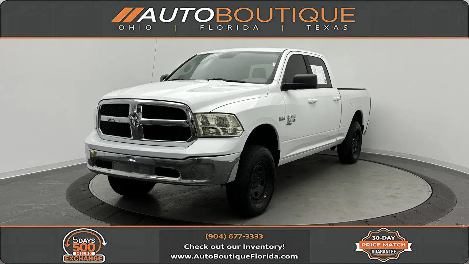 2020 RAM Ram 1500 Classic SLT