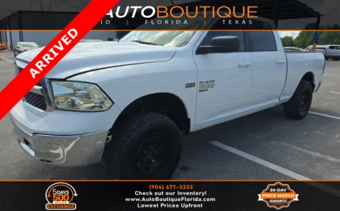 White 2020 Ram 1500 Classic SLT for sale in Jacksonville, FL