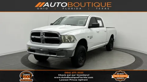 White 2020 Ram 1500 Classic SLT for sale in Jacksonville, FL