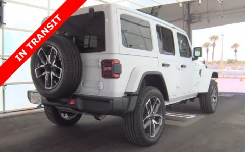 More photos of 2024 Jeep Wrangler 4xe Sahara at Auto Boutique Florida, FL