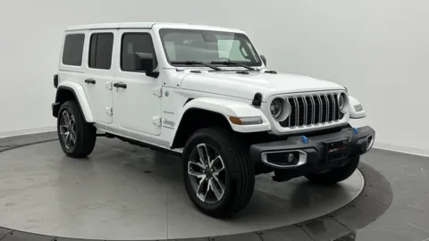 Another view of 2024 Jeep Wrangler 4xe Sahara for sale in Jacksonville, FL at Auto Boutique Florida