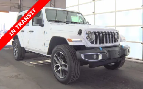 Another view of 2024 Jeep Wrangler 4xe Sahara for sale in Jacksonville, FL at Auto Boutique Florida