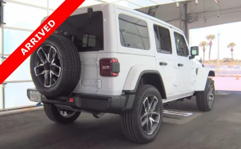 More photos of 2024 Jeep Wrangler 4xe Sahara at Auto Boutique Florida, FL