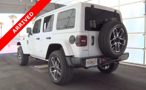 More photos of 2024 Jeep Wrangler 4xe Sahara at Auto Boutique Florida, FL