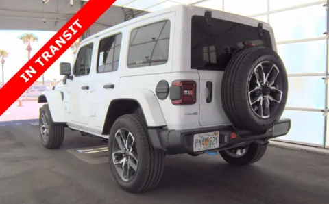 More photos of 2024 Jeep Wrangler 4xe Sahara at Auto Boutique Florida, FL