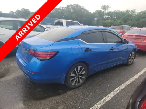 Another view of 2020 Nissan Sentra SV for sale in Jacksonville, FL at Auto Boutique Florida