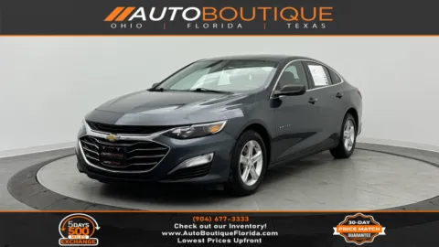 Gray 2021 Chevrolet Malibu LS for sale in Jacksonville, FL