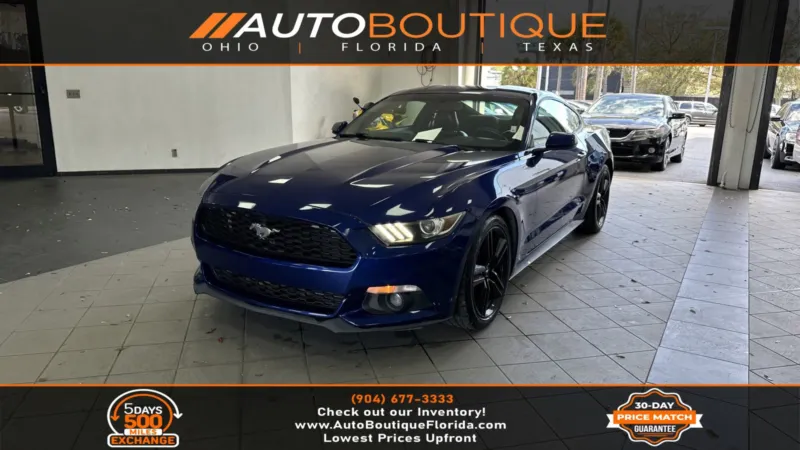 2015 Ford Mustang EcoBoost Premium for sale in Jacksonville, FL