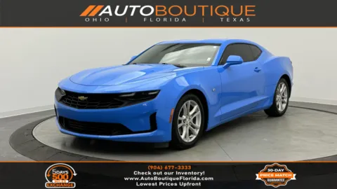 Blue 2022 Chevrolet Camaro 1LS for sale in Jacksonville, FL