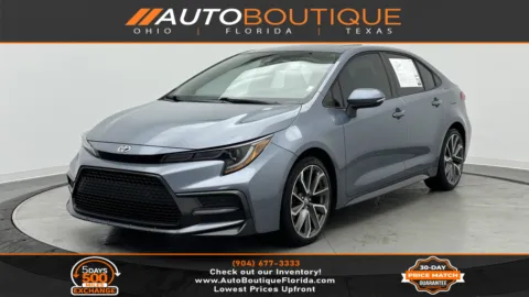Black 2022 Toyota Corolla APEX SE for sale in Jacksonville, FL