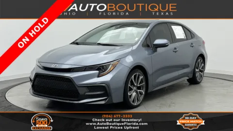 Black 2022 Toyota Corolla APEX SE for sale in Jacksonville, FL