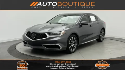 Silver 2018 Acura TLX w/Technology Pkg for sale in Jacksonville, FL