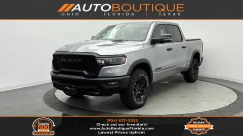 Silver 2025 Ram 1500 Rebel for sale in Jacksonville, FL