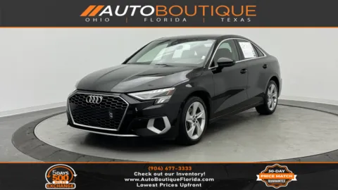 Black 2023 Audi A3 Premium for sale in Jacksonville, FL