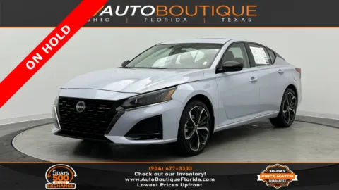 Gray 2024 Nissan Altima 2.5 SR for sale in Jacksonville, FL