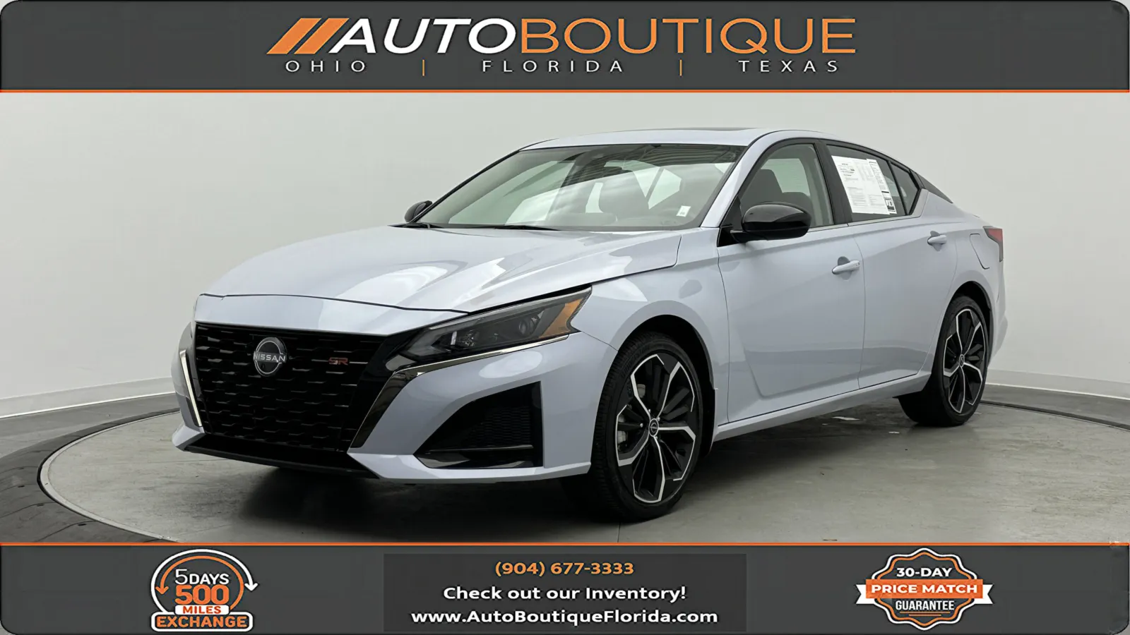 2024 Nissan Altima 2.5 SR for sale in Jacksonville, FL