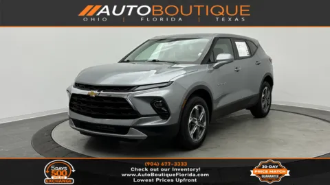Gray 2025 Chevrolet Blazer LT for sale in Jacksonville, FL