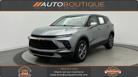 Gray 2025 Chevrolet Blazer LT for sale in Jacksonville, FL