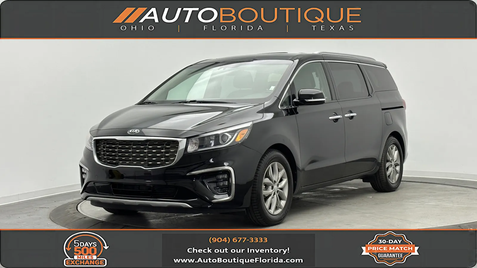 2021 Kia Sedona EX for sale in Jacksonville, FL