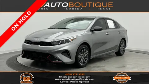 Gray 2024 Kia Forte GT-Line for sale in Jacksonville, FL