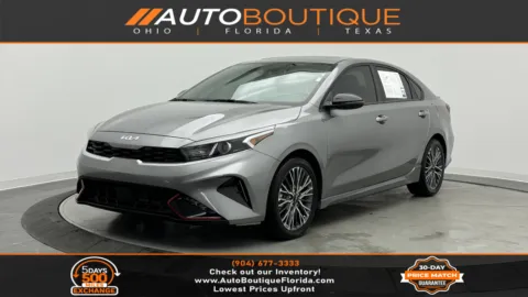 Gray 2024 Kia Forte GT-Line for sale in Jacksonville, FL