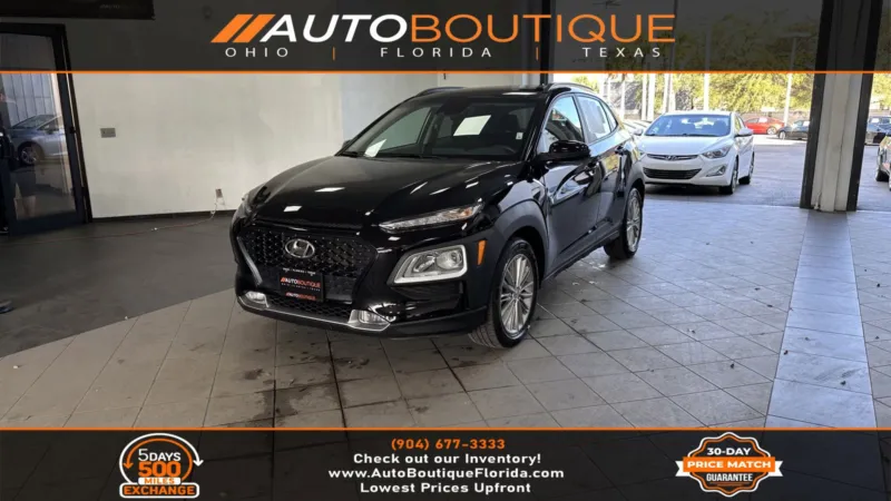 2021 Hyundai Kona SEL Plus for sale in Jacksonville, FL