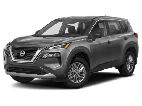 White 2023 Nissan Rogue S for sale in Jacksonville, FL