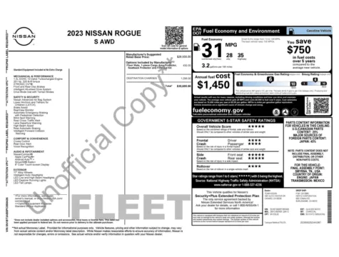More photos of 2023 Nissan Rogue S at Auto Boutique Florida, FL