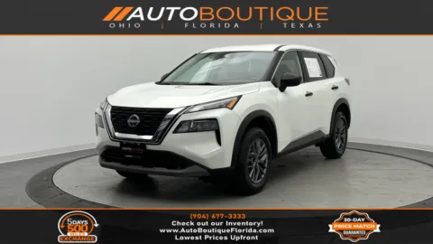 White 2023 Nissan Rogue S for sale in Jacksonville, FL