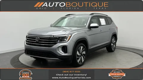 Silver 2024 Volkswagen Atlas 2.0T SE w/Technology for sale in Jacksonville, FL