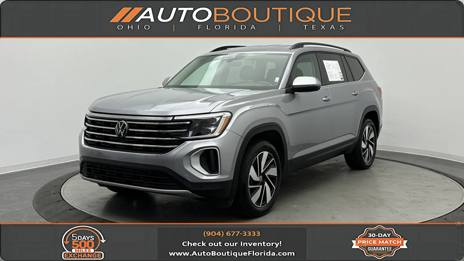 2024 Volkswagen Atlas 2.0T SE w/Technology for sale in Jacksonville, FL