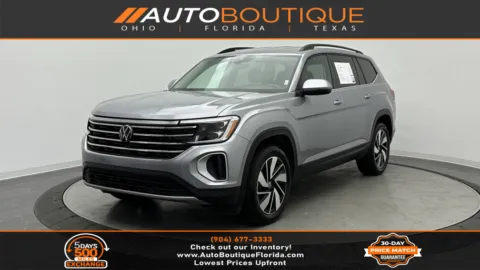Silver 2024 Volkswagen Atlas 2.0T SE w/Technology for sale in Jacksonville, FL