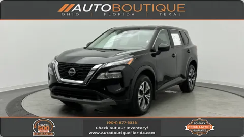 Black 2023 Nissan Rogue SV for sale in Jacksonville, FL