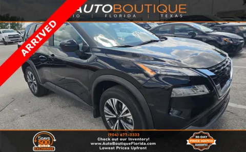 Black 2023 Nissan Rogue SV for sale in Jacksonville, FL