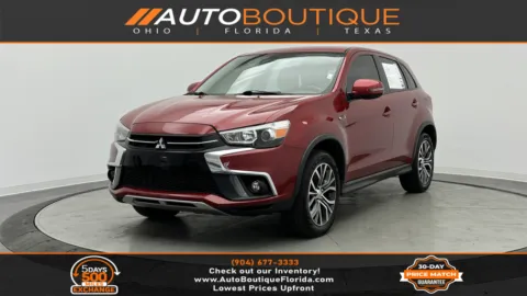 Red 2019 Mitsubishi Outlander Sport SE 2.0 for sale in Jacksonville, FL