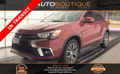 Red 2019 Mitsubishi Outlander Sport SE 2.0 for sale in Jacksonville, FL