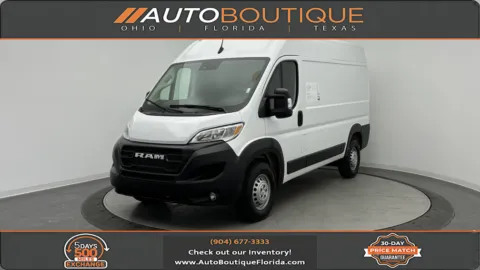 White 2025 Ram ProMaster Cargo Van Tradesman for sale in Jacksonville, FL
