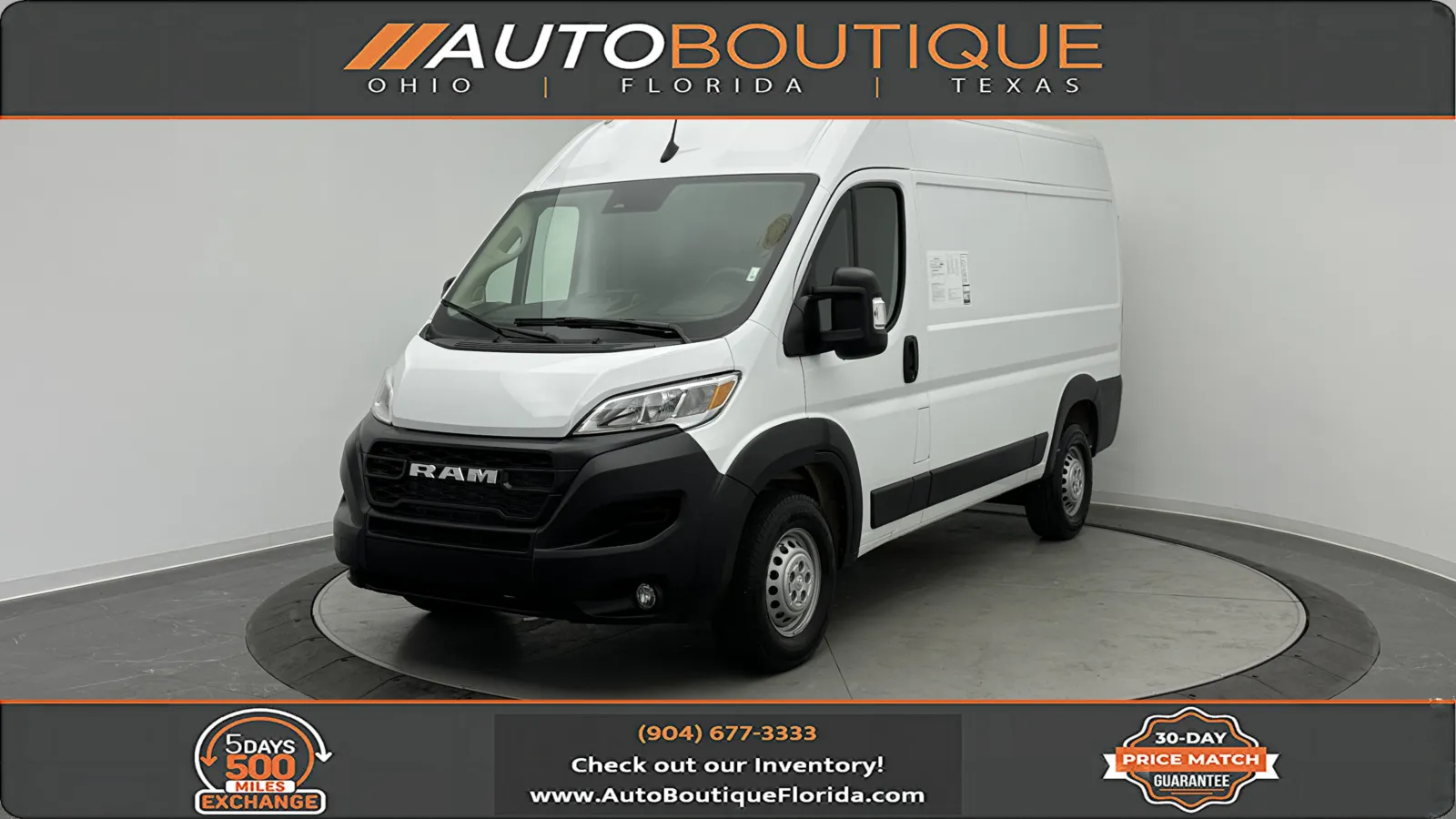 2025 Ram ProMaster Cargo Van Tradesman for sale in Jacksonville, FL
