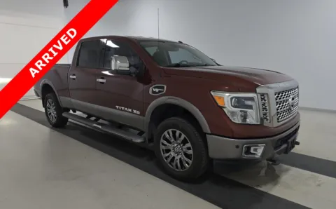 Another view of 2016 Nissan Titan XD Platinum Reserve for sale in Jacksonville, FL at Auto Boutique Florida