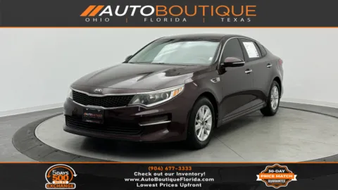 Red 2017 Kia Optima LX for sale in Jacksonville, FL