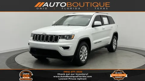 White 2021 Jeep Grand Cherokee Laredo E for sale in Jacksonville, FL