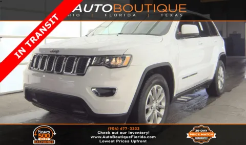 White 2021 Jeep Grand Cherokee Laredo E for sale in Jacksonville, FL