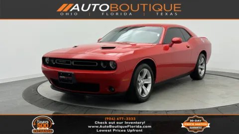 Red 2021 Dodge Challenger SXT for sale in Jacksonville, FL