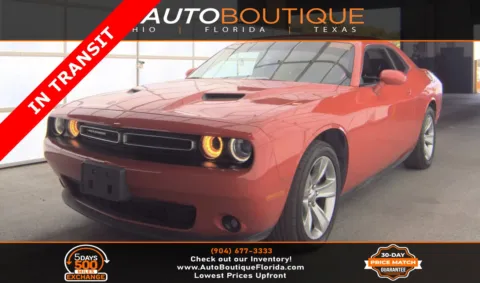 Red 2021 Dodge Challenger SXT for sale in Jacksonville, FL