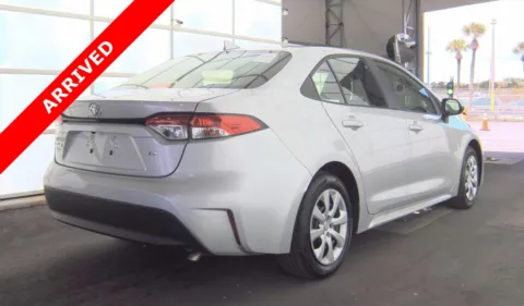 Another view of 2023 Toyota Corolla LE for sale in Jacksonville, FL at Auto Boutique Florida