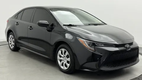 Another view of 2022 Toyota Corolla LE for sale in Jacksonville, FL at Auto Boutique Florida