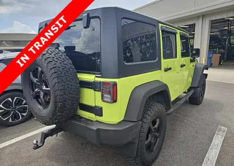 Another view of 2017 Jeep Wrangler Unlimited Sport for sale in Jacksonville, FL at Auto Boutique Florida